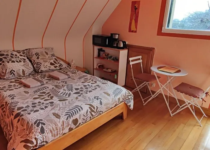 2 Belles chambres avec balcon sdb et WC privatifs